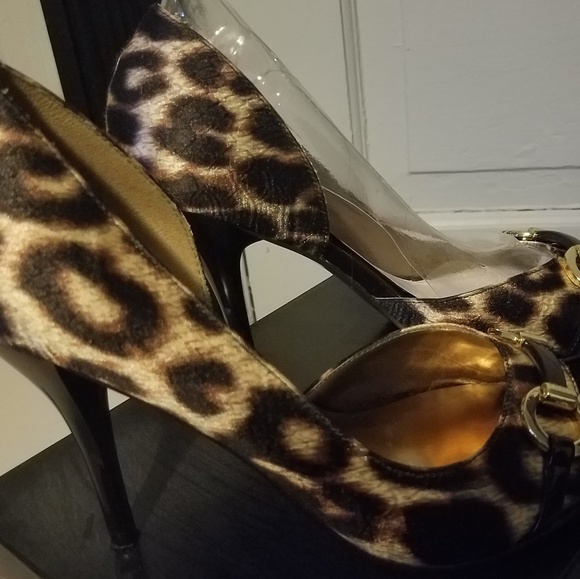 Leopard Heels - Picture 4 of 5
